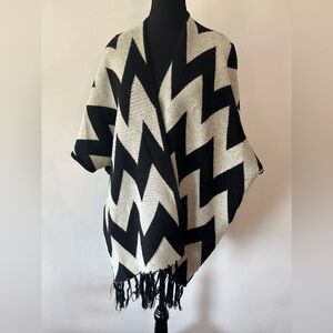 Black and White Women's Sweater